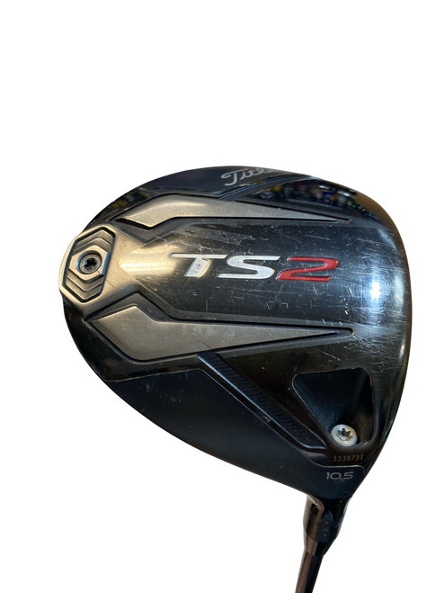 Vist Large View of Product Image Which is Used Titleist TS2 Mens Driver RH 10.5 Degree