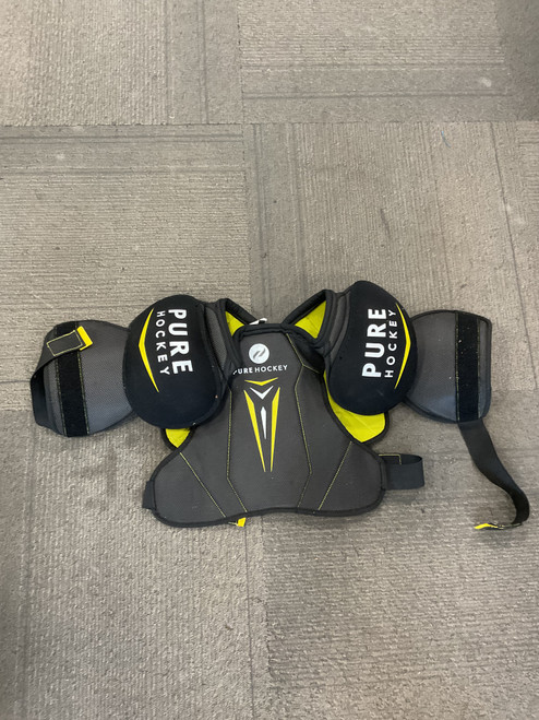 Vist Large View of Product Image Which is Used Pure Hockey SHOULDER PADS Intermediate Shoulder Pads MD