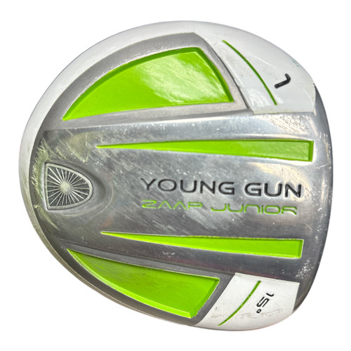 Vist Large View of Product Image Which is Used Young Gun ZAAP JUNIOR Jr Driver RH 13.5 Degree
