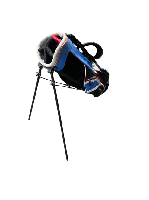 Vist Large View of Product Image Which is Used Top Flite JUNIOR STAND BAG Jr Stand Bag Royal Blue