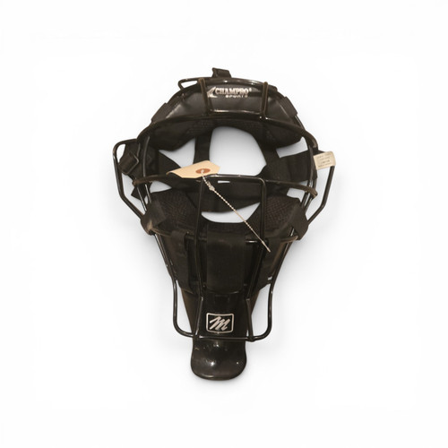Vist Large View of Product Image Which is Used Champro UMP MASK WITH THROAT GUARD Umpire Mask