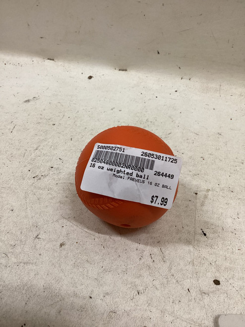 Vist Large View of Product Image Which is Used FAEVEUS 16 0Z BALL BB/SB Training Aid
