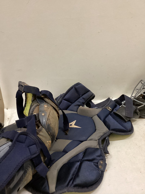 Vist Large View of Product Image Which is Used All-Star CATCHERS SET INTERMEDIATE 12-16 Catchers Equipment Other