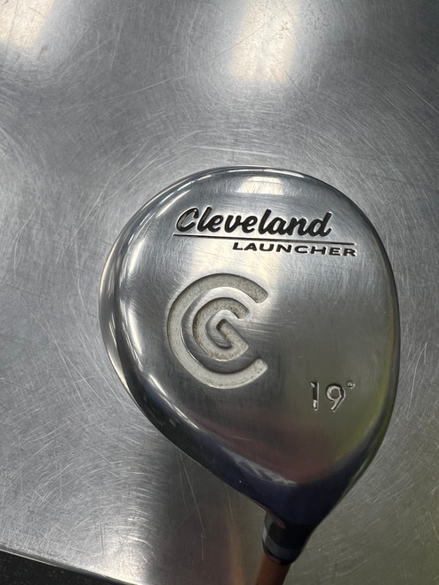 Vist Large View of Product Image Which is Used Cleveland LAUNCHER Mens Fairway Wood RH 5 Wood