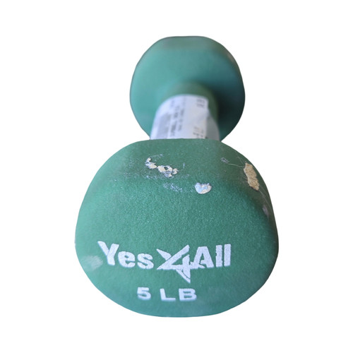 Vist Large View of Product Image Which is Used HEX DUMBBELL EACH 5LB Hex Dumbbell (Each) 5 lb