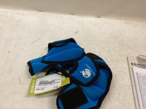 Vist Large View of Product Image Which is Used Ankle Weights Royal Blue 2 lb