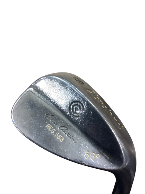 Vist Large View of Product Image Which is Used Cleveland TOUR ACTION Golf Wedge Mens RH Sand Wedge