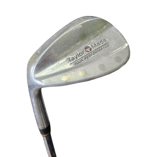 Vist Large View of Product Image Which is Used Taylormade TOUR PERFORMANCE 56 WEDGE Golf Wedge Mens LH 56 Degree