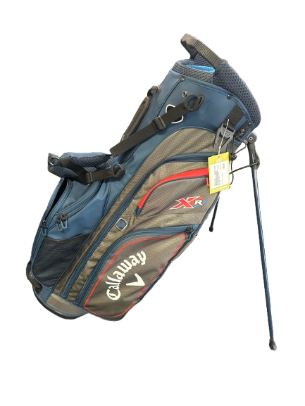 Vist Large View of Product Image Which is Used Callaway XR Mens Stand Bag Carolina Blue
