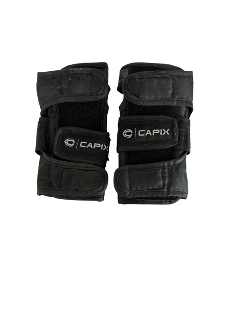 Vist Large View of Product Image Which is Used Capix Inline Wrist Guards Black XS