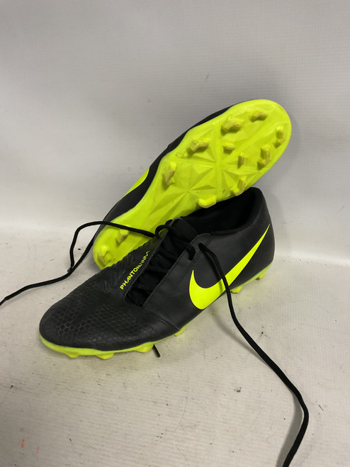 Vist Large View of Product Image Which is Used Nike Soccer Cleats Black Senior 11.5