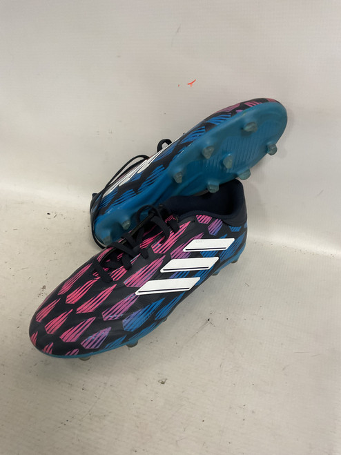 Vist Large View of Product Image Which is Used Adidas COPA PURE II LEAGUE Soccer Cleats Navy Blue Junior 06