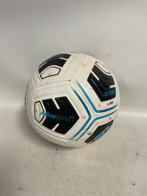 Vist Large View of Product Image Which is Used Nike AEROWSCLUPT TEAM All Size Soccer Ball White 5