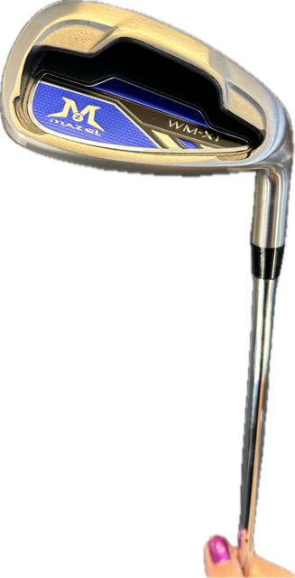 Vist Large View of Product Image Which is Used MAZEL WM-X1 Golf Wedge Mens RH Sand Wedge