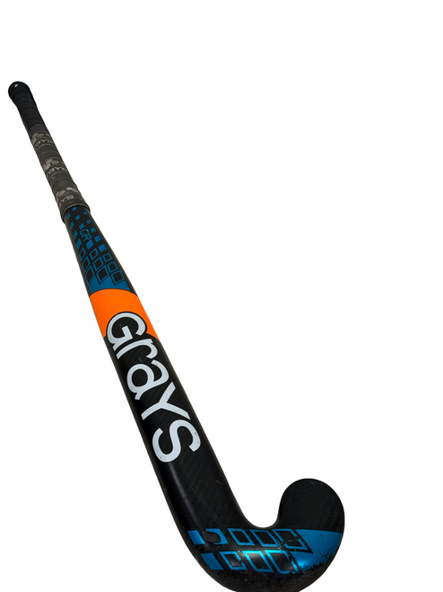 Vist Large View of Product Image Which is Used Grays GR5000 JUMBOW Field Hockey Stick Black 38"