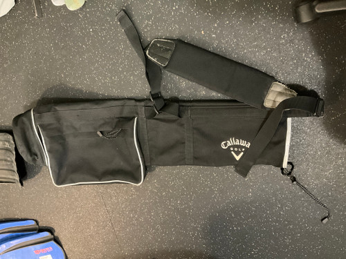 Vist Large View of Product Image Which is Used Callaway SUNDAY BAG Mens Stand Bag Black