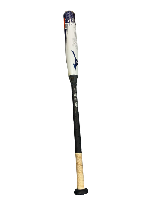 Vist Large View of Product Image Which is Used Mizuno PWR CARBON BB/SB Fastpitch Bat 30"