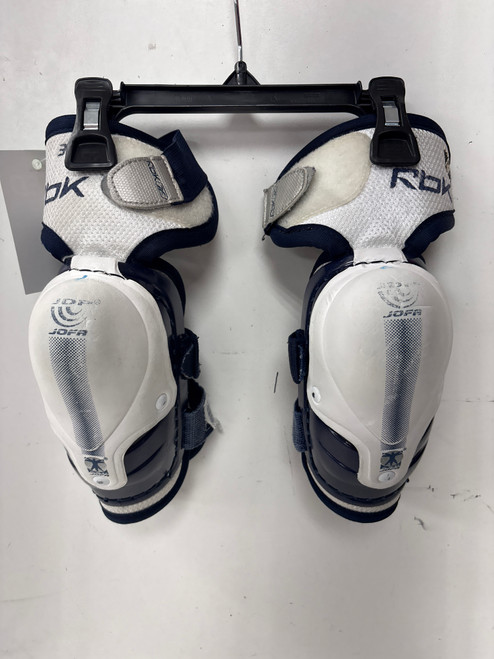 Vist Large View of Product Image Which is Used Reebok 3K Junior Elbow Pads XS