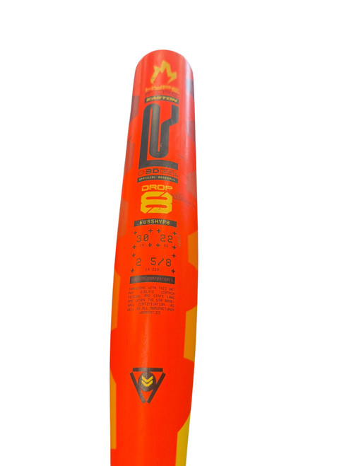 Vist Large View of Product Image Which is Used Easton HYPE FIRE BB/SB USA 2 5/8 Bat 30"