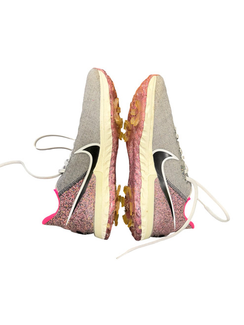 Vist Large View of Product Image Which is Used Nike Womens Golf Shoes Grey Senior 8.5