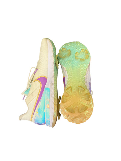 Vist Large View of Product Image Which is Used Nike Womens Golf Shoes White Senior 8.5