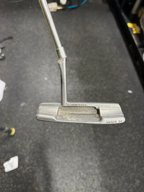 Vist Large View of Product Image Which is Used Ping ANSER 5K Mens Putter RH