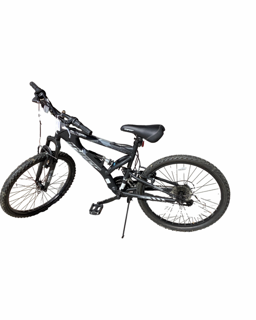 Vist Large View of Product Image Which is Used Hyper HAVOC Mountain Bike Mens Black 38-42cm - 15-16" - SM Frame