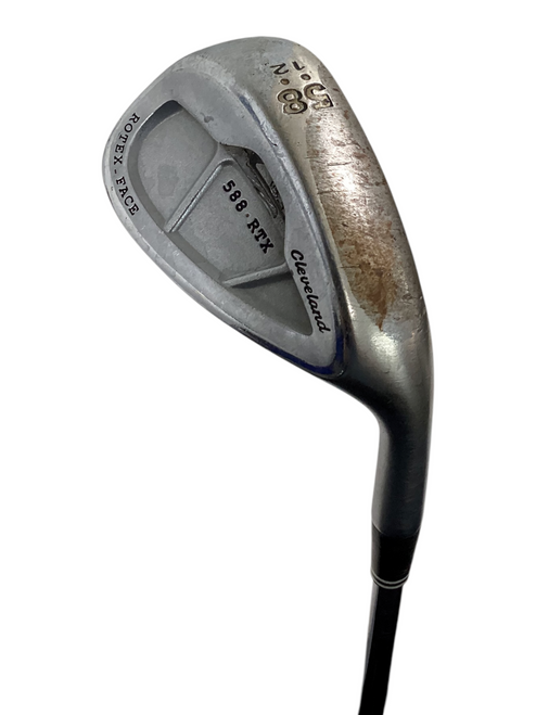 Vist Large View of Product Image Which is Used Cleveland 588 RTX Golf Wedge Mens Right Hand 58 Degree