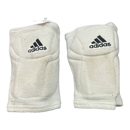 Vist Large View of Product Image Which is Used Adidas VB Knee Pads White