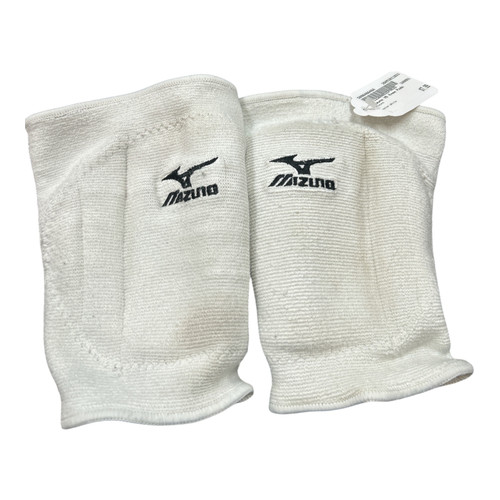 Vist Large View of Product Image Which is Used Mizuno VB Knee Pads White