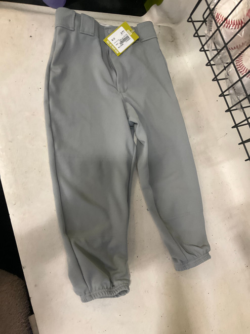 Vist Large View of Product Image Which is Used Rawlings BB PANTS BB/SB Pant Boys Grey MD