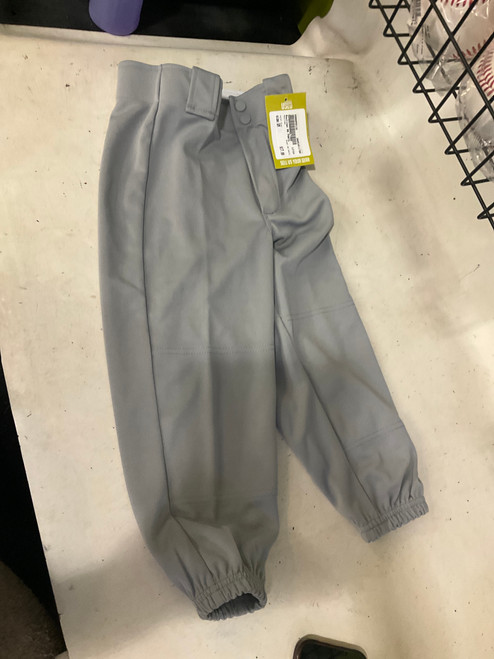 Vist Large View of Product Image Which is Used Rawlings BB PANTS BB/SB Pant Boys Grey SM