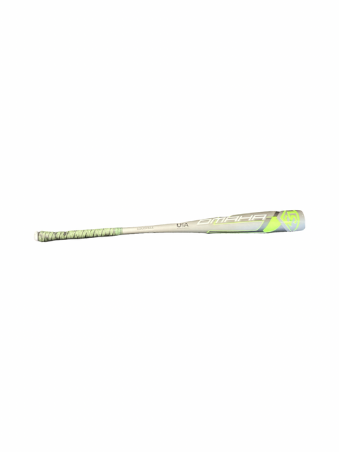 Vist Large View of Product Image Which is Used Louisville Slugger OMAHA BB/SB USA 2 5/8 Bat 32"
