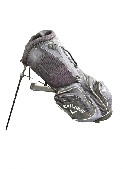 Vist Large View of Product Image Which is Used Callaway CALLAWAY STAND BAG Mens Stand Bag Navy Blue