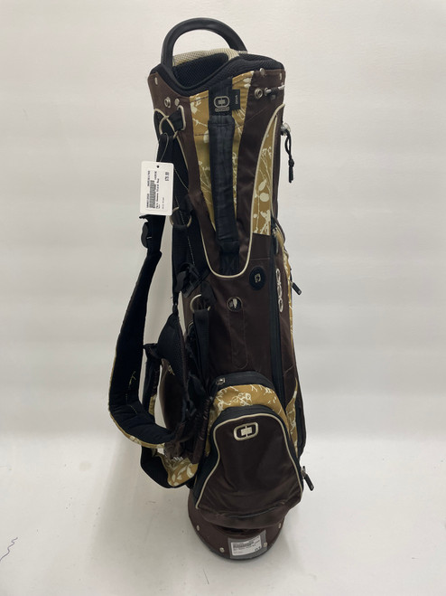 Vist Large View of Product Image Which is Used Ogio Womens Stand Bag Brown