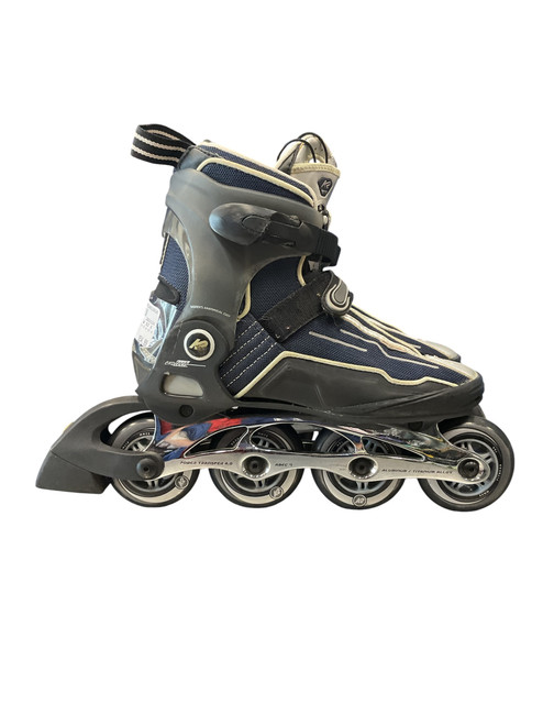 Vist Large View of Product Image Which is Used K2 SOFTBOOT XP 6.0 W SZ 8 Senior Rec Fitness Skates Black Senior 8