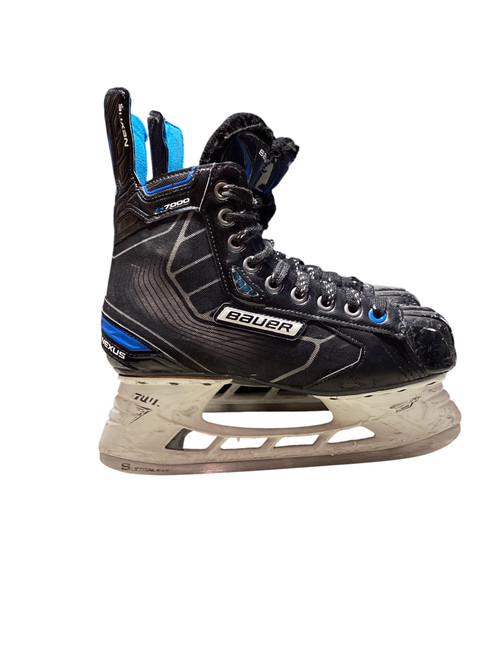 Vist Large View of Product Image Which is Used Bauer NEXUS 7000 Senior Hockey Skate Senior 6