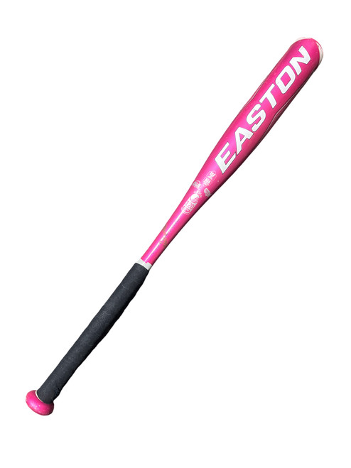 Vist Large View of Product Image Which is Used Easton PINK SAPHIRE BB/SB Fastpitch Bat 27"