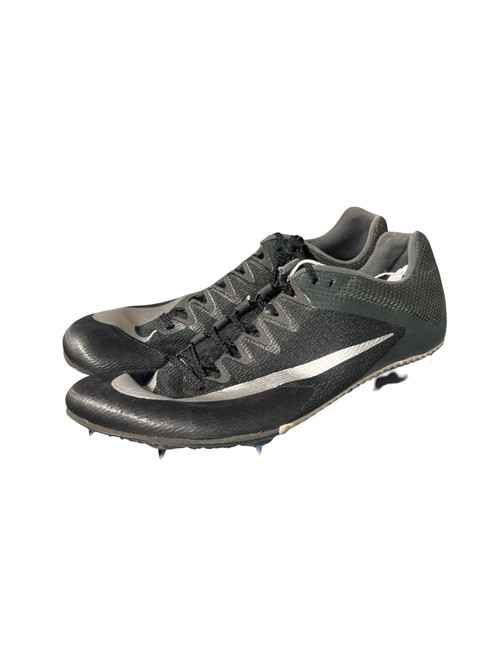 Vist Large View of Product Image Which is Used Nike Track & Field Cleats Adult Black Senior 10.5
