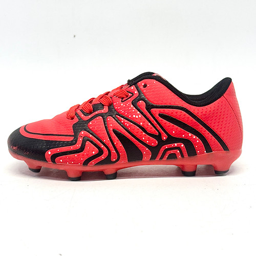 Vist Large View of Product Image Which is Used DREAM PAIRS Soccer Cleats Red And Black Youth 12.0