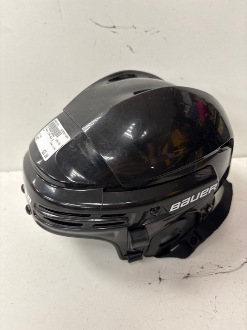 Vist Large View of Product Image Which is Used Bauer 2100 Hockey Helmet Only Black SM