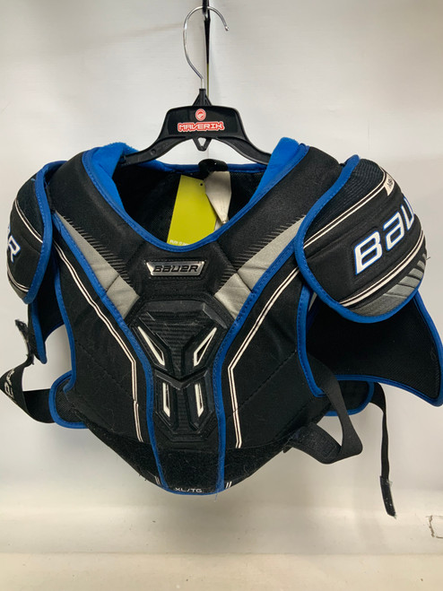 Vist Large View of Product Image Which is Used Bauer MS-1 Senior Shoulder Pads XL