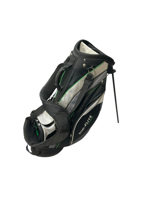 Vist Large View of Product Image Which is Used Top Flite GAMER STAND BAG Mens Stand Bag Black