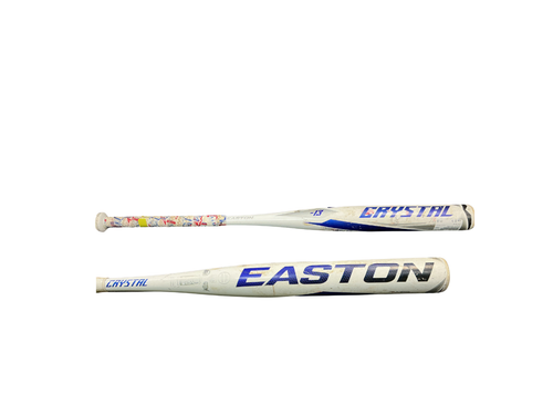 Vist Large View of Product Image Which is Used Easton CRYSTAL BB/SB Fastpitch Bat 32"