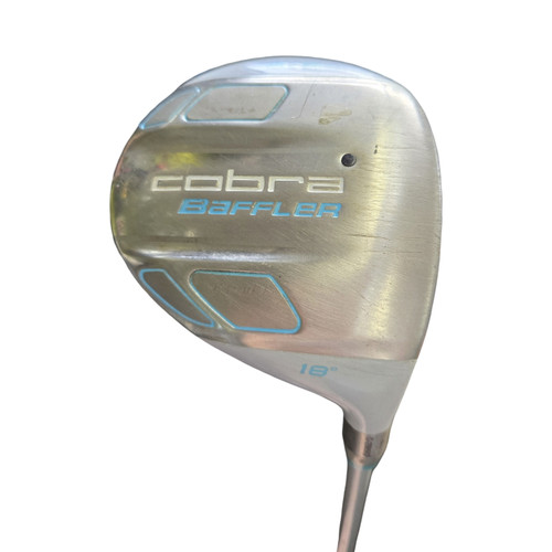 Vist Large View of Product Image Which is Used Cobra BAFFLER T RAIL+ 3 WOOD Mens Fairway Wood RH 3 Wood