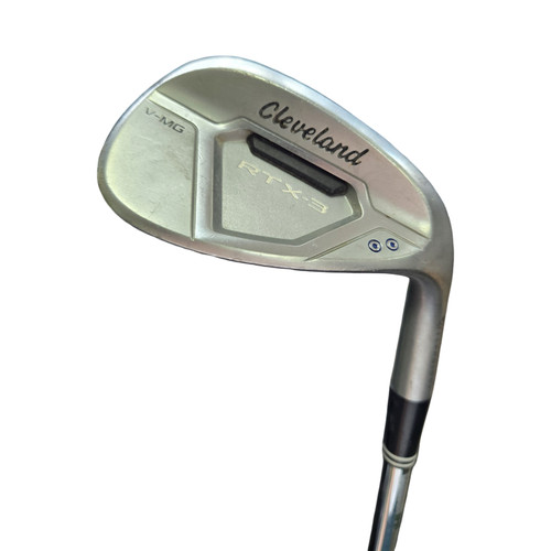 Vist Large View of Product Image Which is Used Cleveland RTX-3 V-MG 60DEGREE WEDGE Golf Wedge Mens RH 60 Degree