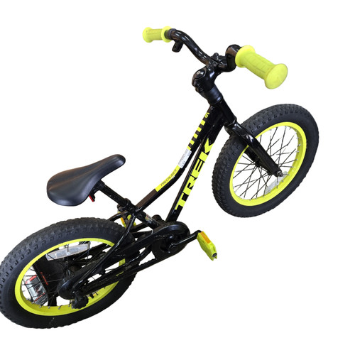 Vist Large View of Product Image Which is Used Trek PRECALIBER 16 KIDS BIKE Comfort Bike Boys Black 16"