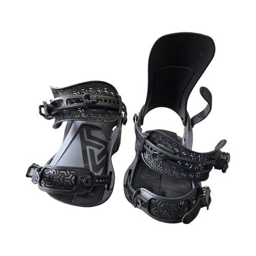 Vist Large View of Product Image Which is Used Union ATLAS MENS LG BINDINGS Mens Binding Only Black LG