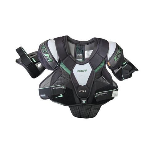Vist Large View of Product Image Which is Used CCM FTW WMNS LG SHOULDER PADS Senior Shoulder Pads LG