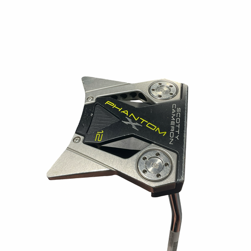 Vist Large View of Product Image Which is Used Titleist SCOTTY CAMERON PHANTOM X 12 Mens Putter RH